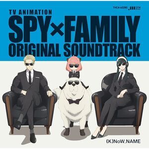Spy X Family / O.S.T. - Spy X Family (Original Soundtrack)  CD